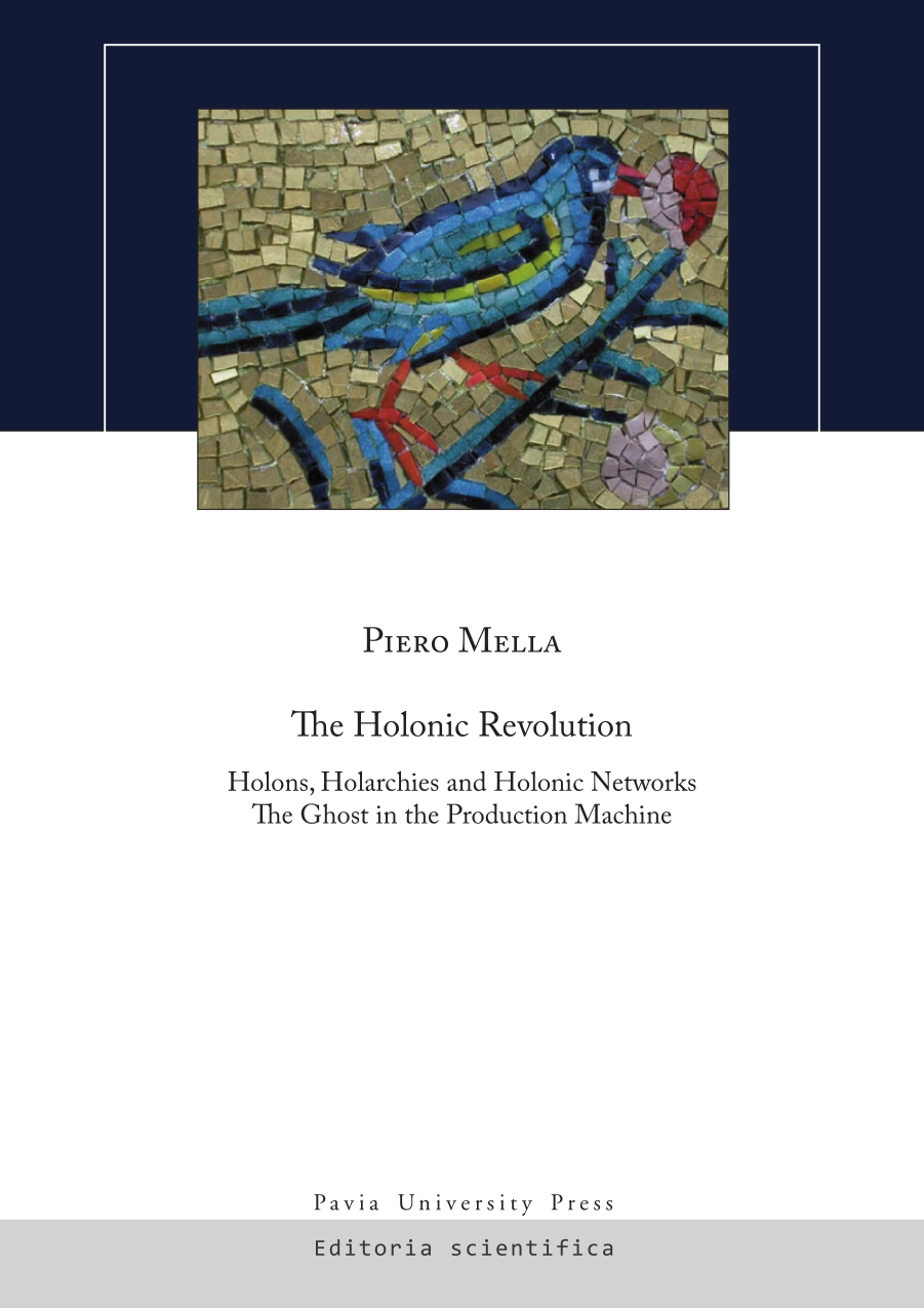 Piero Mella - The Holonic Revolution - book cover
